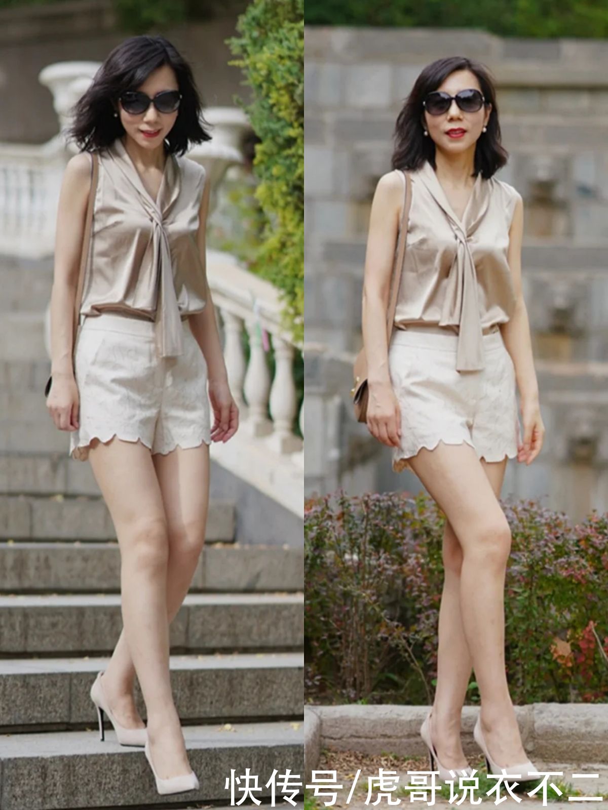 麻麻|看了这位大龄姐姐才知道，原来女人四五十岁，也可以穿得高级迷人