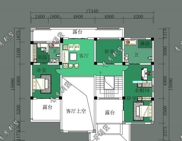 平面|9套二层乡村小别墅，精美秀气，时尚宜居，第7套是我的菜！