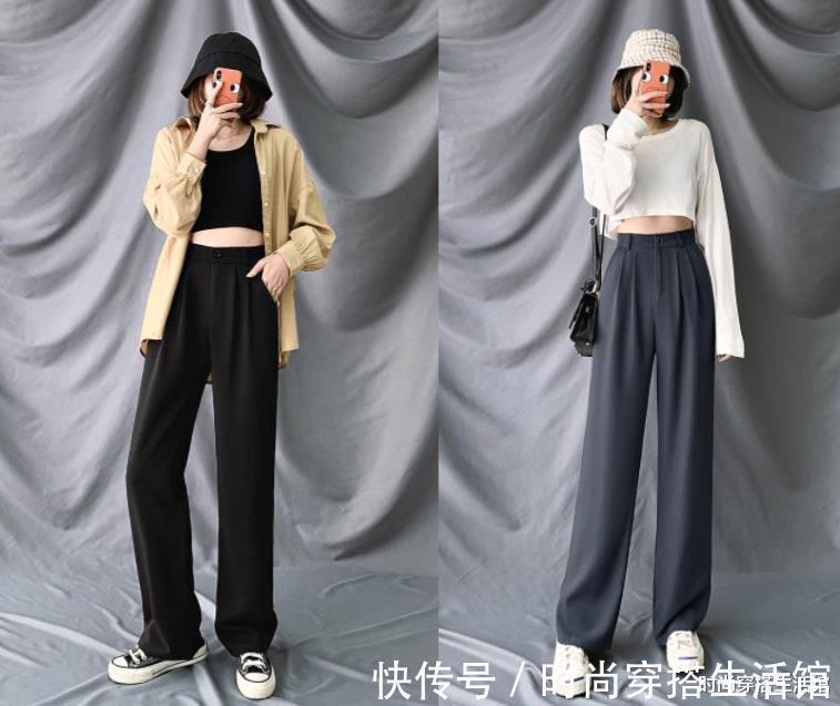 腰线|为什么别人穿阔腿裤显高显瘦,而你穿就腿粗?问题可能出在这四点