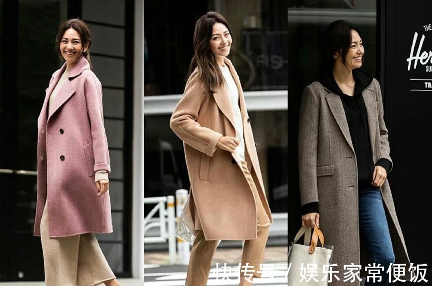 日常|初秋季节, 适合40~50岁女性的日常搭配！