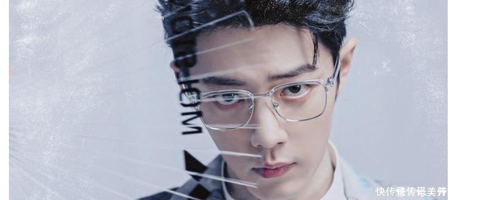 在电影院也可以看到肖战,单挑眉太撩了,