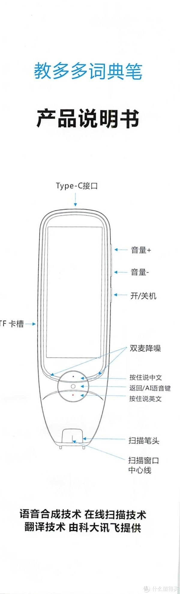 解忧杂货铺|解忧杂货铺 篇一百六十二：教多多儿童学习笔F1C（含说明书）拍照视频词典笔小学初中高中电子翻译机