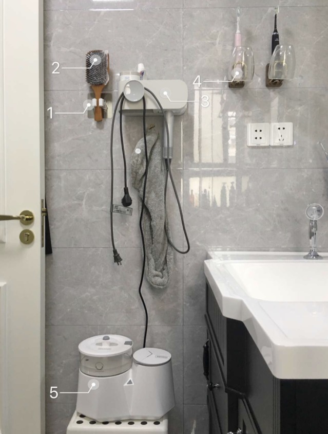 硅藻泥|资深懒人的收纳法,让卫生间越用越顺手,值得学习