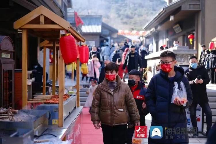 天台山旅游区|春节期间日照天台山旅游区接待游客18.47万人次