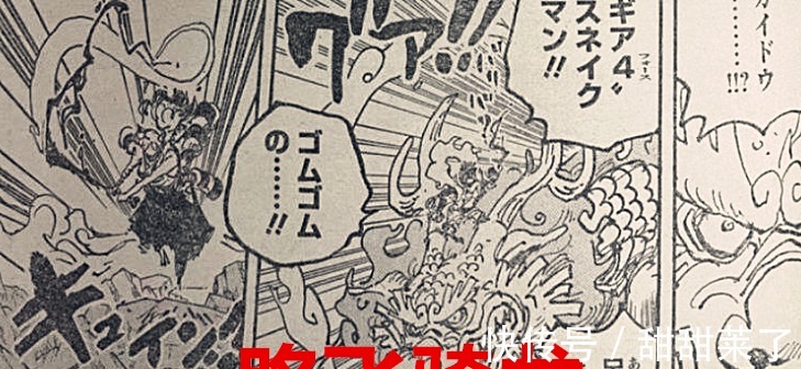 海賊王|海賊王1025話：路飛騎龍，凱多發表死亡宣言，這世界不需要兩條龍