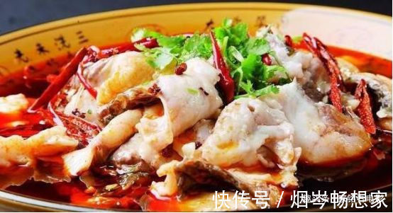 甜辣酱|美食推荐麻辣水煮鱼、笋干炒肉、泰式柠檬蒸鱼、彩椒烧牛肉做法