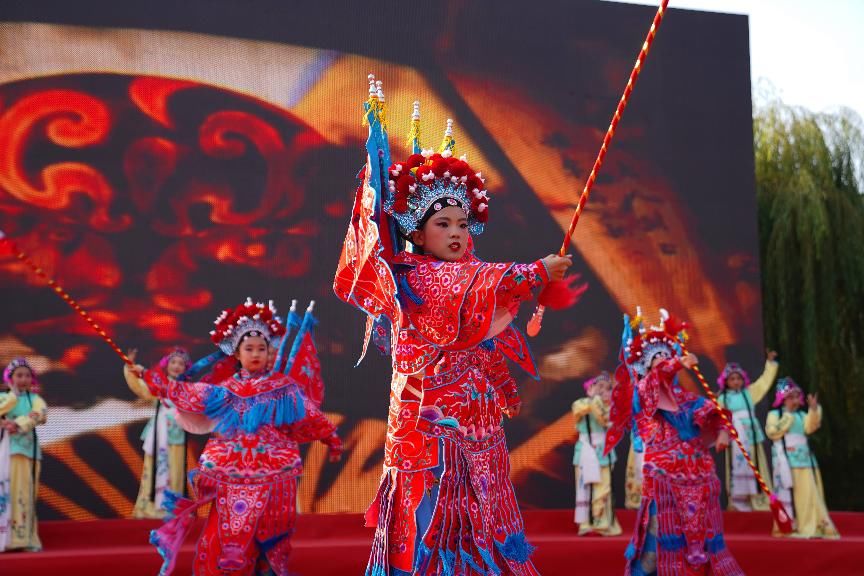 庆祝|百年芳华看今朝 黄台小学“爱了百年”建校100周年庆祝活动举行