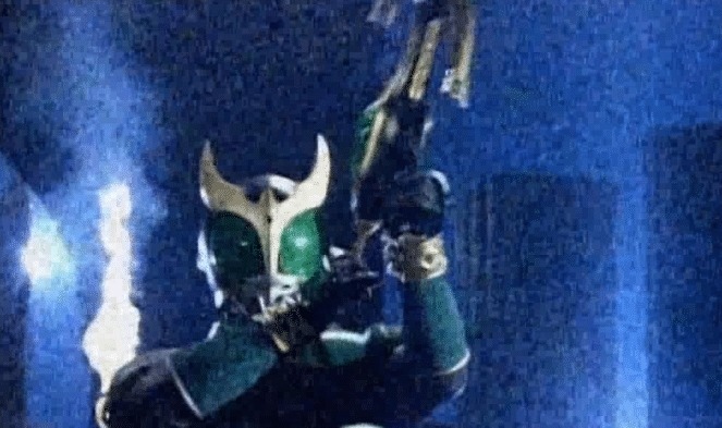 古朗基全族|假面骑士空我:里克用基础形态,封印古朗基全族,五代为何不行?