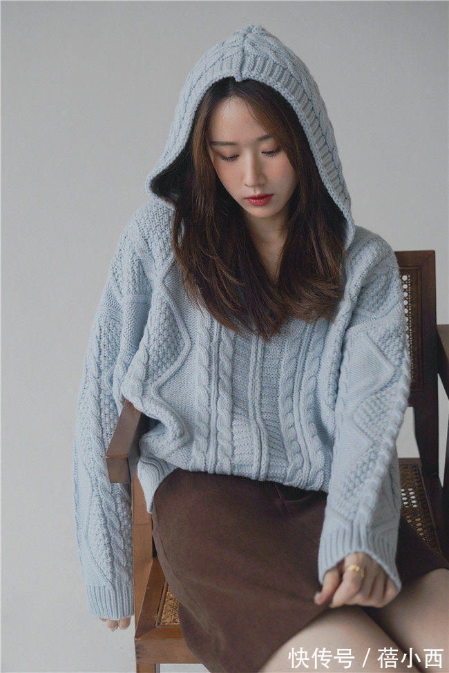 马甲|初秋的简约大气穿搭原来这么简单!超全毛衣搭配,让你秒变美少女