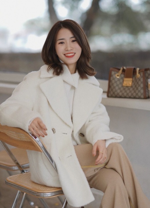 阔腿裤|有气质的女人新年都不会瞎打扮,试试这些时髦的大衣,百搭显瘦