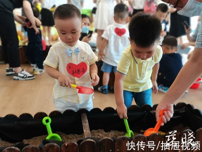 老师们|慈溪新闻网丨幼儿园迎接“小萌新”花样多多