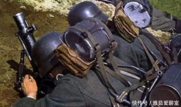 德国|德国士兵随身携带的大铁罐,里面到底装的什么?老兵:救命的玩意