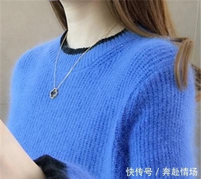 建议大家:逢年过节穿这几种颜色的毛衣,配外套,时髦百搭又美嫩