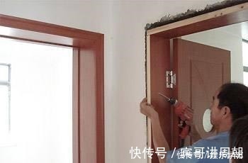 木门|一旦木工把木门安装成这样,你立马喊停,直接让他返工重新安装!