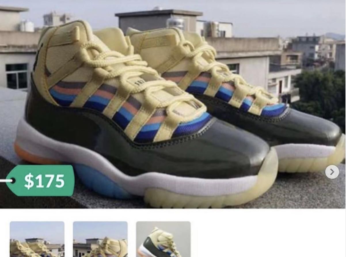 jumpman 假鞋到底能有多假年度假鞋大赏,看不出来假算我输