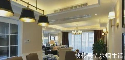 茶水柜|晒晒130㎡新房，老公在沙发后面加柜子，没想到爸妈吐槽不好看