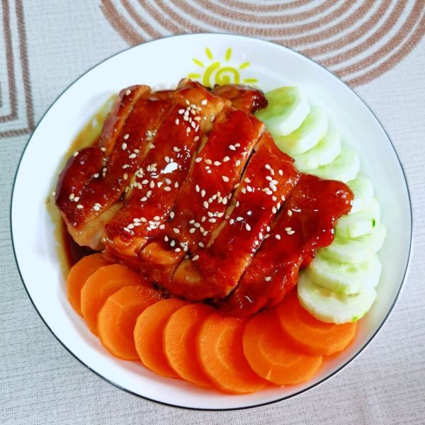 黄酒|照烧鸡腿饭