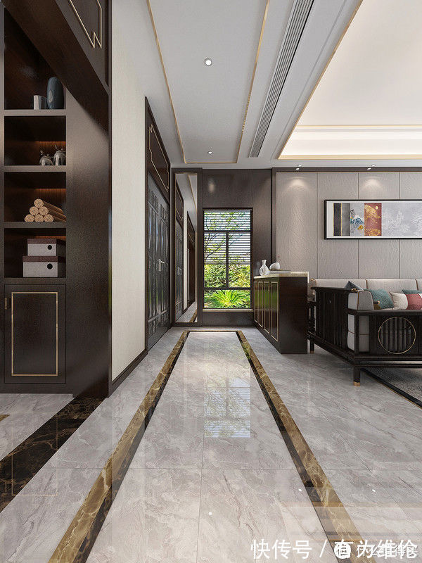 中式风格|坚持把200㎡新房，装中式风格，原以为很古板，不料很儒雅，爱上了