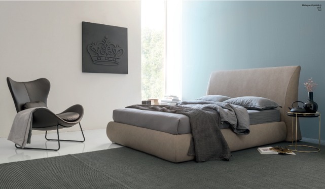 工作室|意大利进口家具Calligaris,卧房床系列鉴赏,现代简约格调!