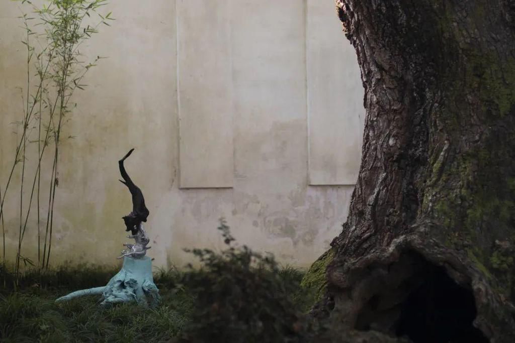  展览|“临时工”Jeremie盘活了1000岁的园林