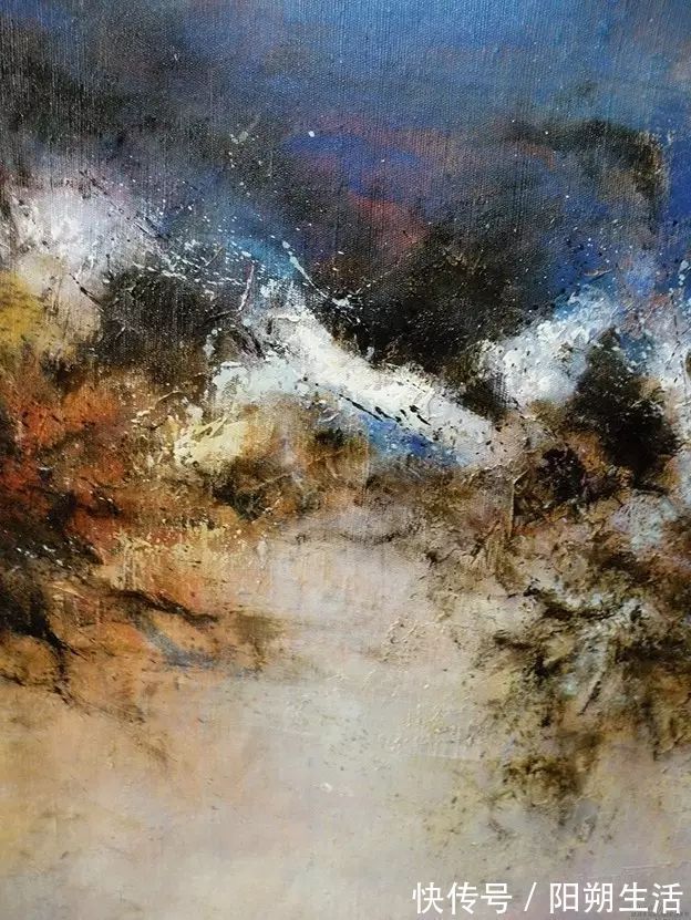 赵无极!我国的现实主义不仅否定了艺术,也否定了传统,艺术让我不怕死