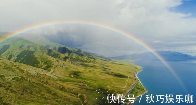 最后一滴眼泪|中国航天员从太空拍的新疆美景，太震撼