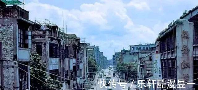 上图|1987年广州老照片，那时的“城市街道、生活场景”，你认得不