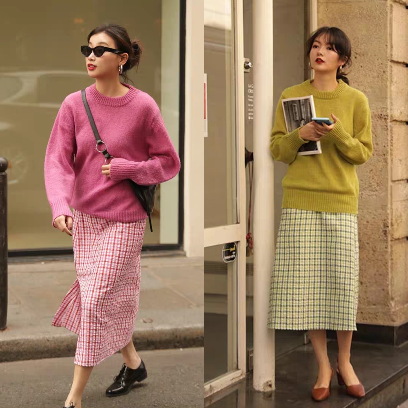 tips|今年秋天针织衫又“火”起来了,?既显年轻,又精致有女人味