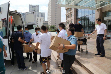 第一附属医院|中医防汛救灾医疗队奔赴卫辉