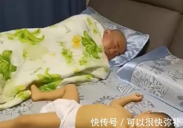 制服|河南爸爸空调开16度睡觉,自己盖得严实娃却没盖被,妻子一招制服