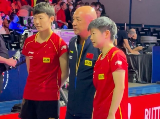 封王|国乒背后功勋!53岁老帅成就最快大满贯,如今再助弟子世乒赛封王