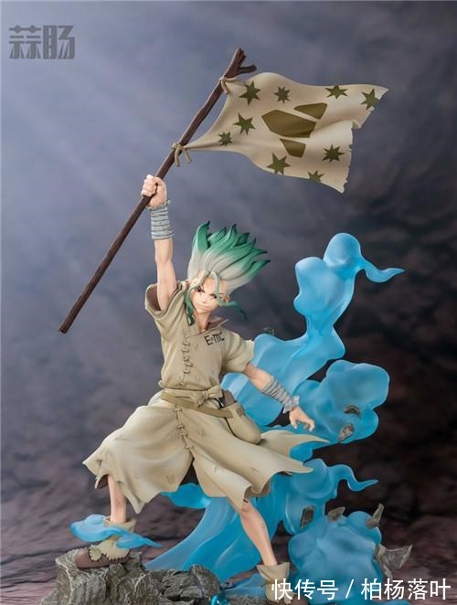 石神千空|万代推出Figuarts Zero《Dr.STONE 石纪元》石神千空手办