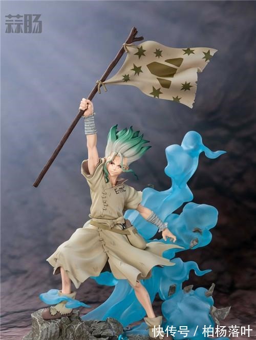 石神千空|万代推出Figuarts Zero《Dr.STONE 石纪元》石神千空手办