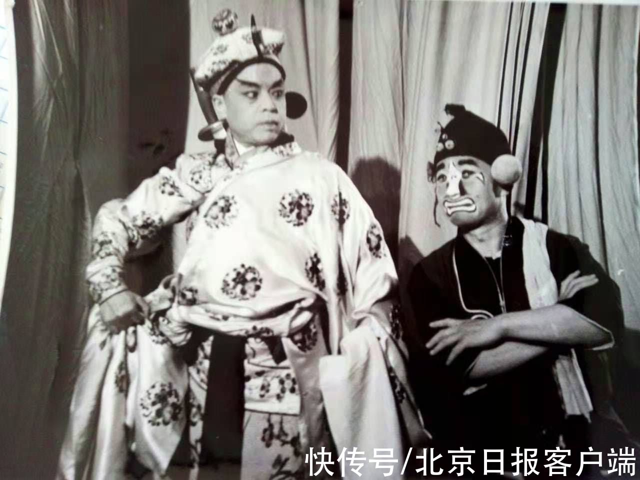 叶盛章|记忆深处京剧《三岔口》