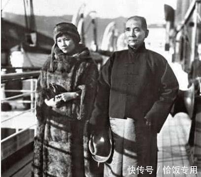 图四|国父孙中山珍贵老照片，图四的宋庆龄优雅大气！