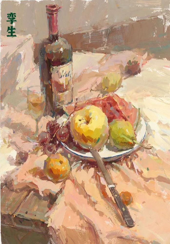 宁深|美术生联考纯白衬布怎么画?不干不净,高分拿定!