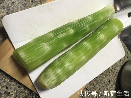 买莴笋,挑大的还是小的?教你一招,谁也不敢忽悠你