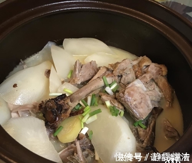 免疫功能|萝卜和它一起炖汤味道好极了，你一定没试过，常喝可提高免疫力