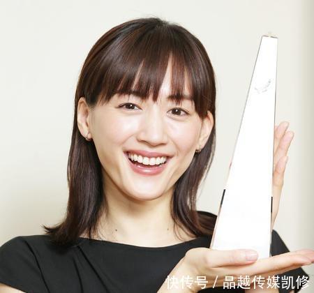 绫濑遥获日刊体育日剧大赏最佳女主角奖 快资讯