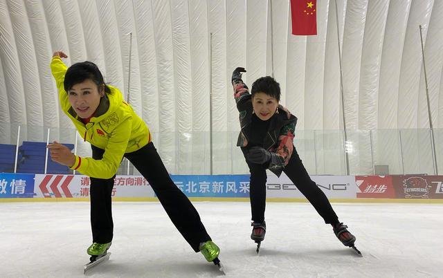 深藏不露！世界冠军叶乔波一声“队长”唤起凯丽曾经的运动员回忆