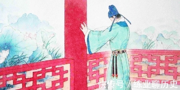 胭脂泪#李煜成阶下囚之后,写下一首《相见欢》,怨恨多得就像东流的江水