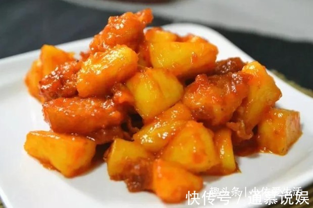 红红火火|春节团圆宴,分享几道地道的家常菜,色泽诱人,红红火火过大年