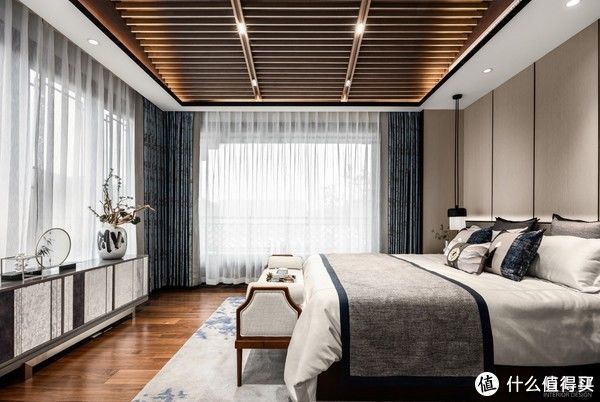 中式|园中有屋,屋中有院,200㎡园林别墅,这对夫妻将生活过成了诗