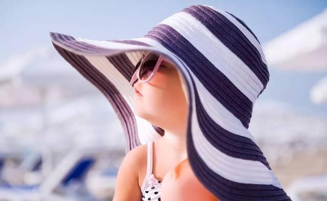 p初夏必备!这篇夏日防晒指南,教你儿童防晒的正确打开方式