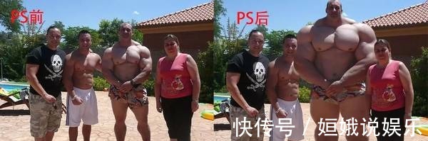 恶搞|西班牙的肌肉坦克，40岁依旧称雄称霸，网友拿他的照片PS恶搞