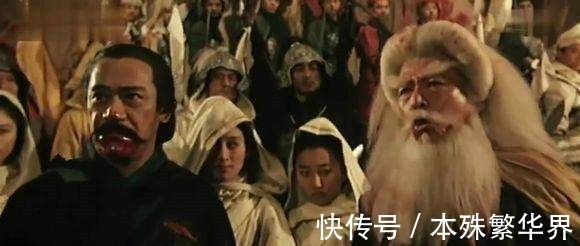 八大巅峰高手|九阴九阳八大巅峰高手金毛狮王第七、张无忌未入前三，第一太强！