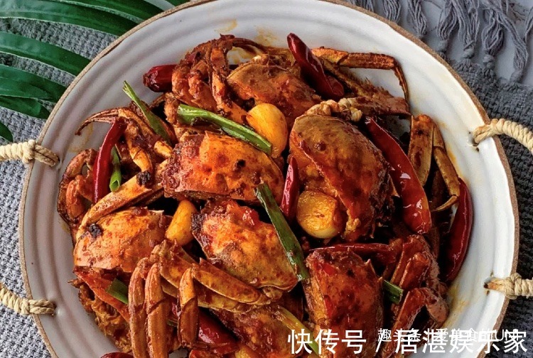 做法|香辣蟹你能拒绝吗鲜美入味,做法简单!