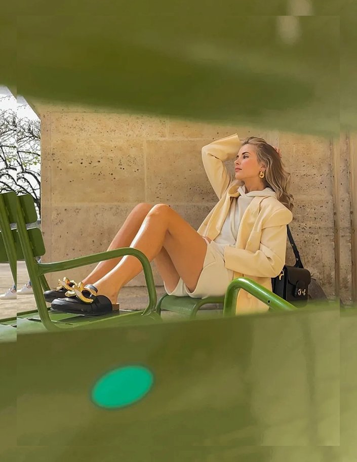 街拍|今夏最火的4款短裤，显瘦遮肉、大长腿全靠它们了