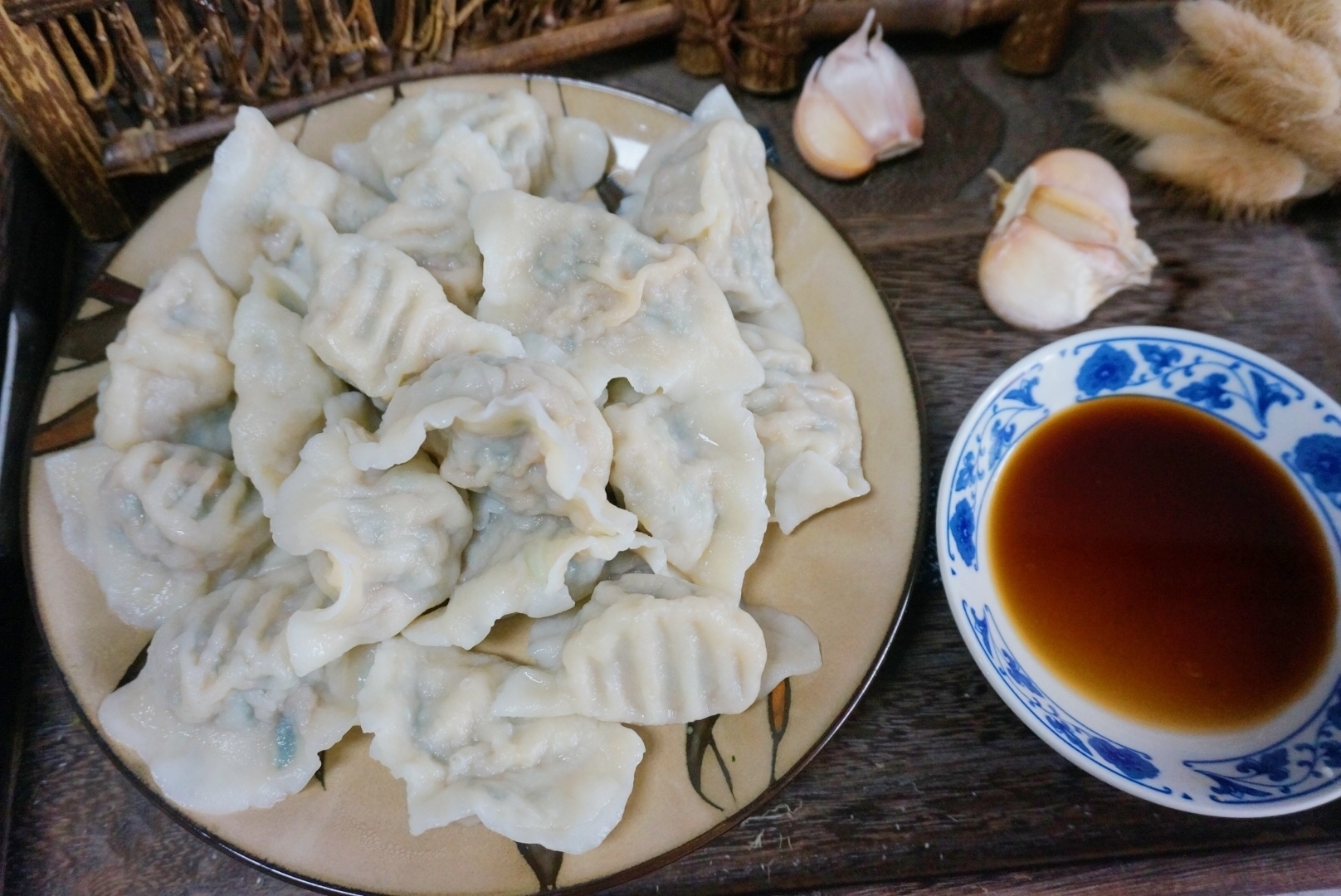 这个馅的饺子百吃不厌，我家每周都包一次，馅香味美，真好吃