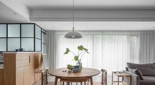 动线|118㎡原木风,这才是真正的简约、自然,住一辈子都愿意